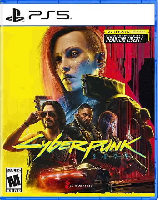 Cover art for the game Cyberpunk 2077