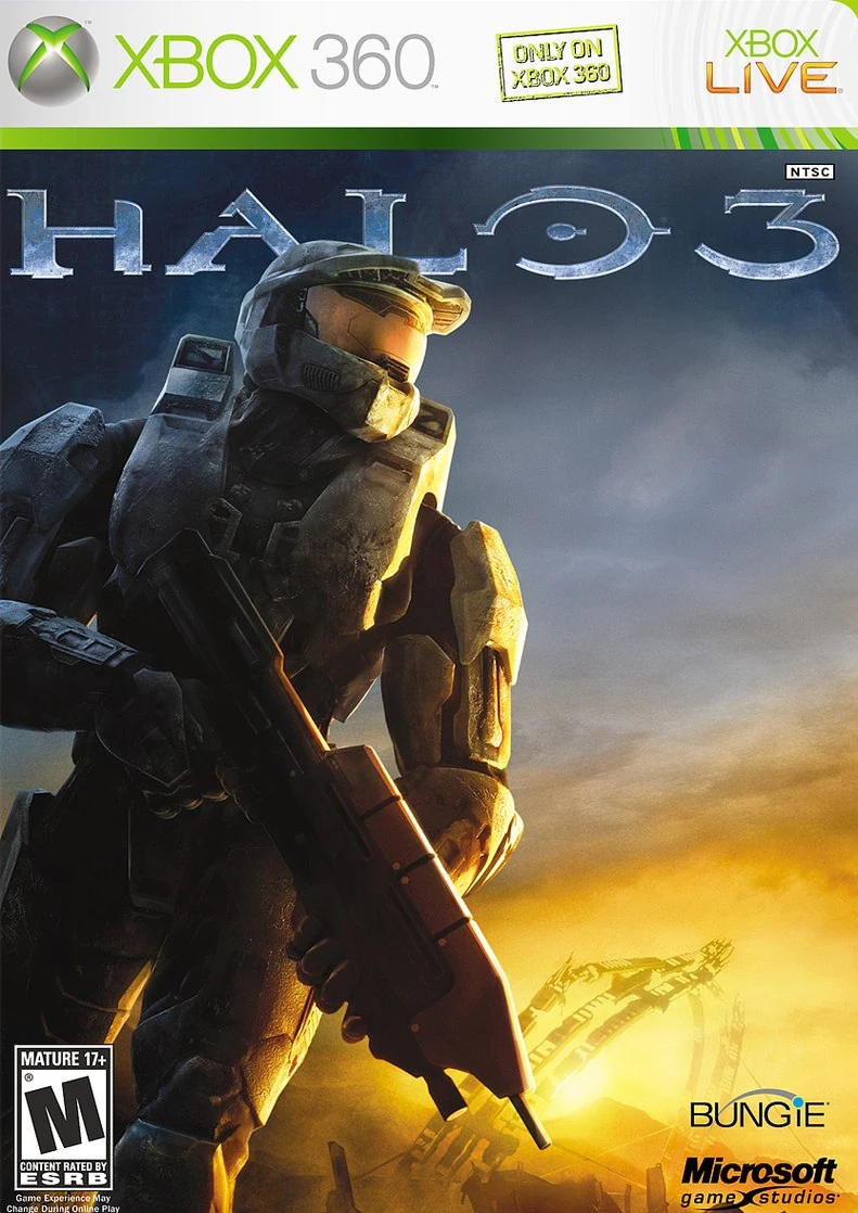 Cover art for the game Halo 3