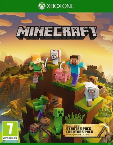 Cover art for the game Minecraft