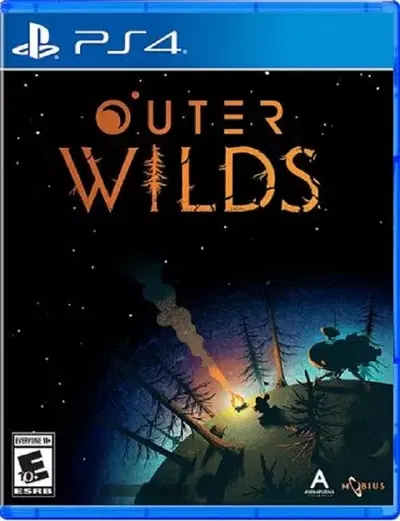 Cover art for the game Outer Wilds