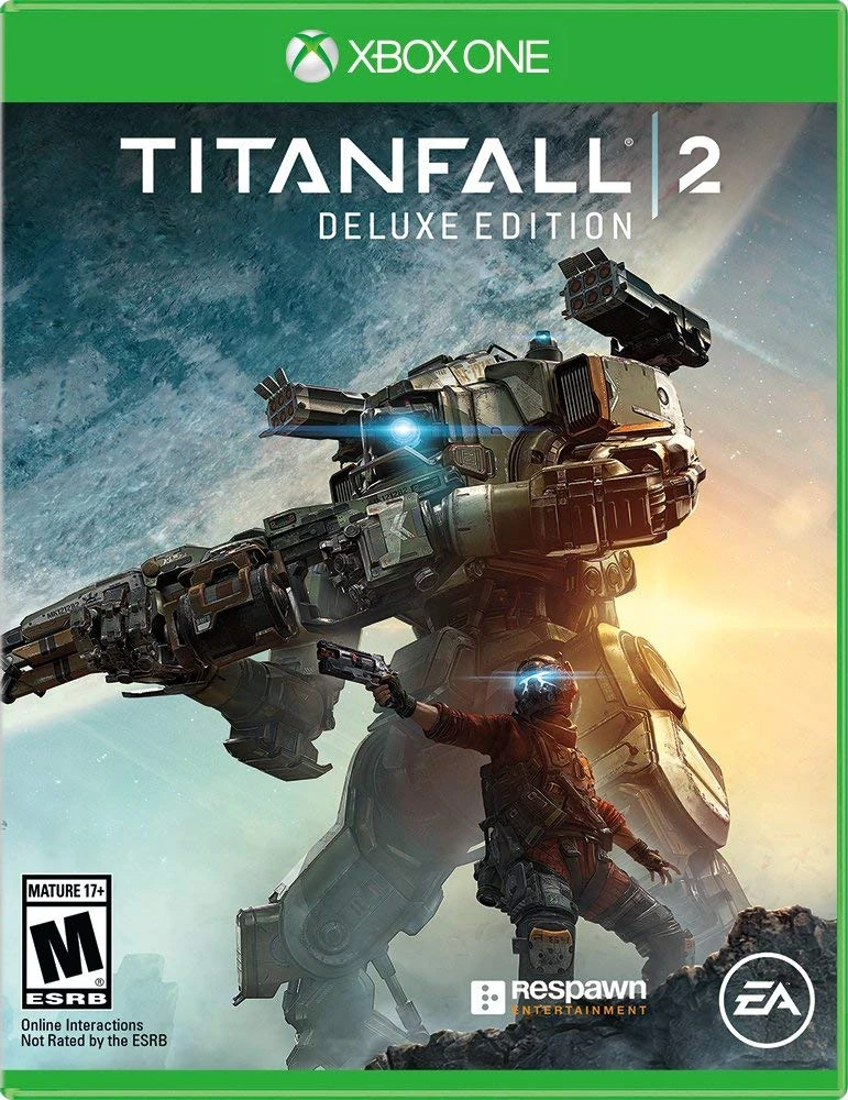 Cover art for the game Titanfall 2